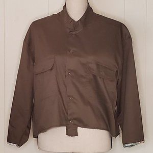 Sinclarity Repurposed Jacket with Applique